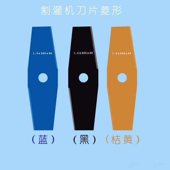 園林綠化刀片，園林割灌機(jī)刀供貨商