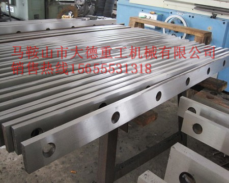 閘式剪板機(jī)刀片，液壓閘式剪板機(jī)刀片制造商