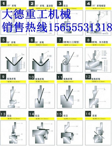 優(yōu)質(zhì)數(shù)控折彎機模具、北京折彎機模具銷售價格