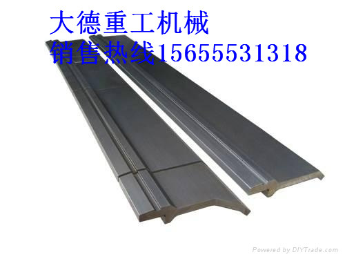 折彎機(jī)尺型模具、標(biāo)準(zhǔn)數(shù)控上下模具廠家