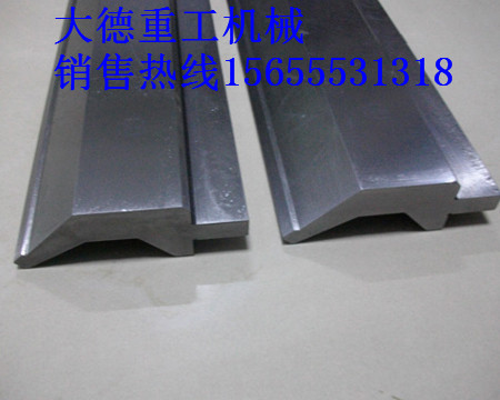 日本春田折彎機模具、折彎機標(biāo)準(zhǔn)模具結(jié)構(gòu)圖